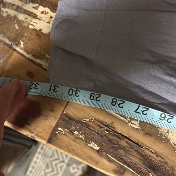 Mes Demoiselles Linen Light Gray Men's Chinos - Picture 9 of 11